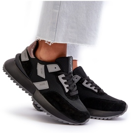 Zapatillas Mujer Big Star NN274975 Negro 11