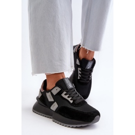 Zapatillas Mujer Big Star NN274975 Negro 6