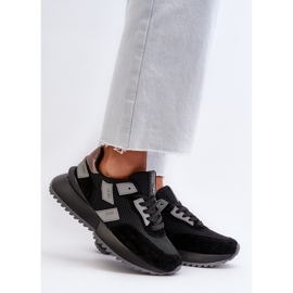 Zapatillas Mujer Big Star NN274975 Negro 4