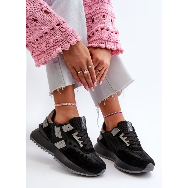 Zapatillas Mujer Big Star NN274975 Negro 1