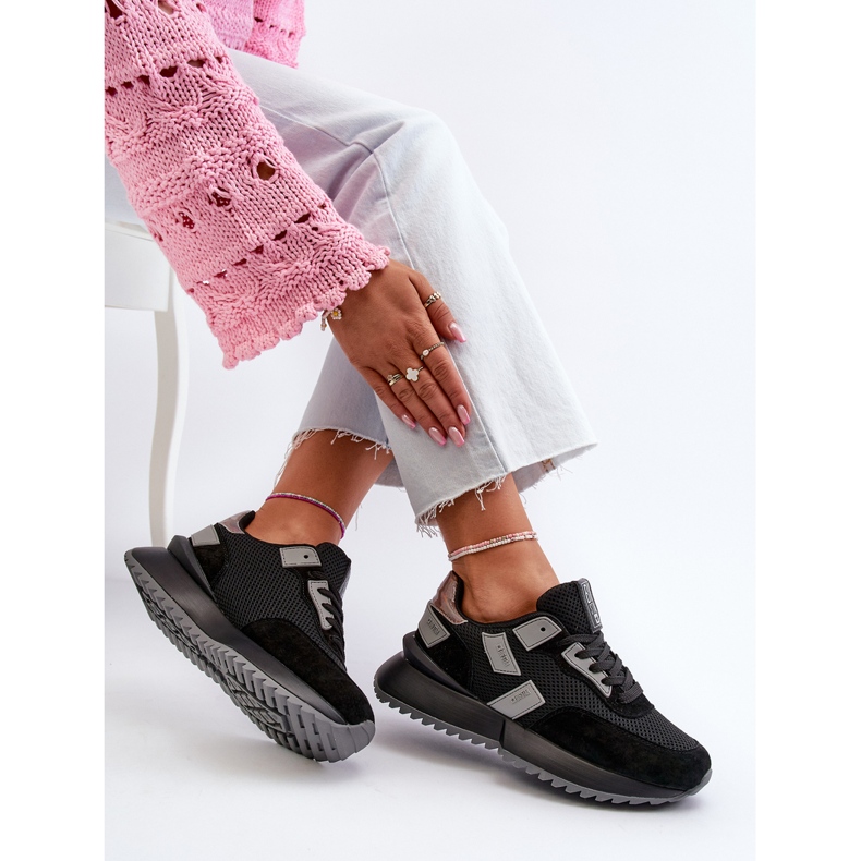 Zapatillas Mujer Big Star NN274975 Negro 2