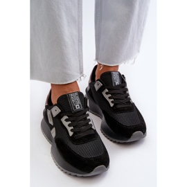 Zapatillas Mujer Big Star NN274975 Negro 9