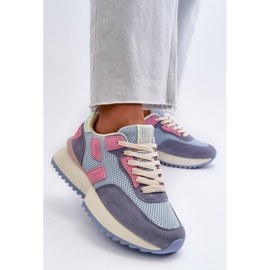 Zapatillas Mujer Big Star NN274974 Azul 3