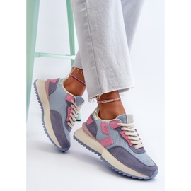 Zapatillas Mujer Big Star NN274974 Azul 8