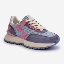 Zapatillas Mujer Big Star NN274974 Azul 1