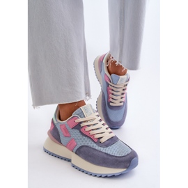 Zapatillas Mujer Big Star NN274974 Azul 4