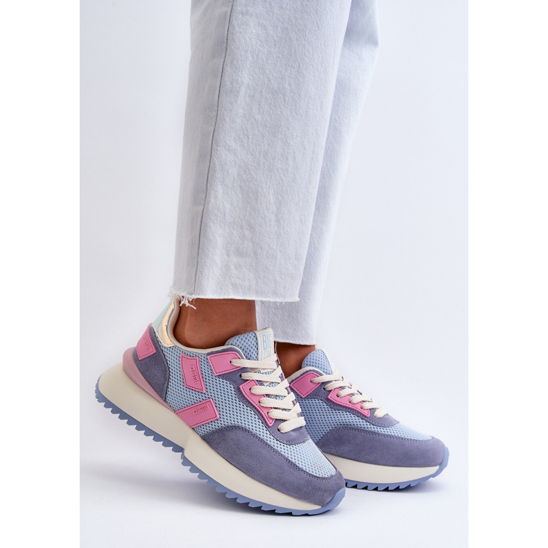 Zapatillas Mujer Big Star NN274974 Azul 2