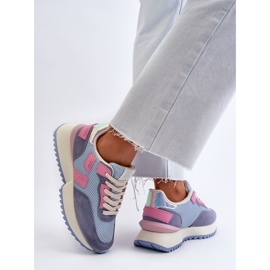 Zapatillas Mujer Big Star NN274974 Azul 5