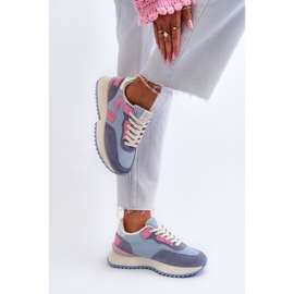 Zapatillas Mujer Big Star NN274974 Azul 6