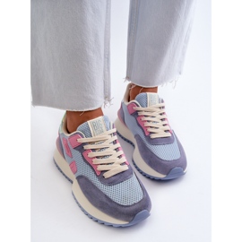 Zapatillas Mujer Big Star NN274974 Azul 7