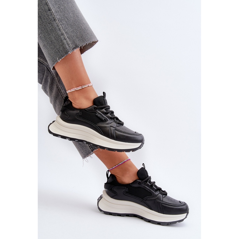 Zapatillas HI-POLY System Big Star Mujer NN274A106 Negro 1