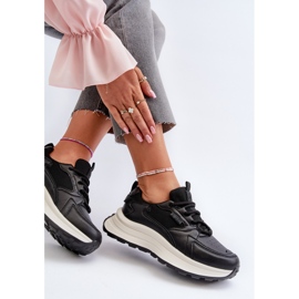 Zapatillas HI-POLY System Big Star Mujer NN274A106 Negro 2