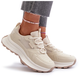 Zapatillas HI-POLY System Big Star Mujer NN274A105 Beige 12