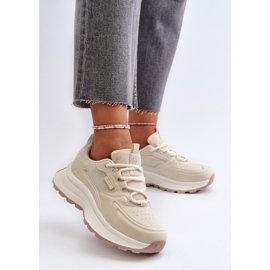 Zapatillas HI-POLY System Big Star Mujer NN274A105 Beige 6