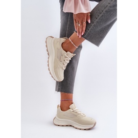 Zapatillas HI-POLY System Big Star Mujer NN274A105 Beige 9