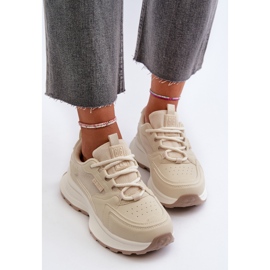 Zapatillas HI-POLY System Big Star Mujer NN274A105 Beige 10