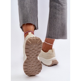 Zapatillas HI-POLY System Big Star Mujer NN274A105 Beige 11