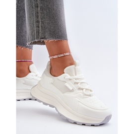 Zapatillas HI-POLY System Big Star Mujer NN274A107 Blanco 8