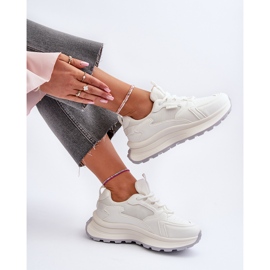 Zapatillas HI-POLY System Big Star Mujer NN274A107 Blanco 1