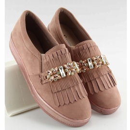 Slipons con suela de perla t277p Rosa rosado 2 Slipons con suela de perla t277p Rosa rosado 2