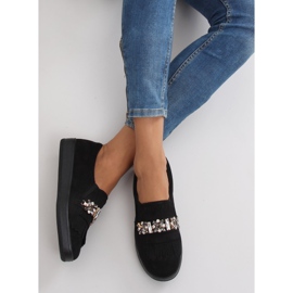 Slipons con suela de perla t277p Negro 1