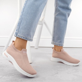 Deportivas slip-on mujer rosa Vinceza 13592 rosado 2