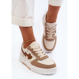 Zapatillas Mujer Plataforma Beige Zeparine 6