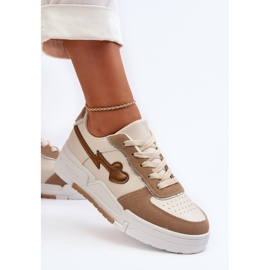 Zapatillas Mujer Plataforma Beige Zeparine 7