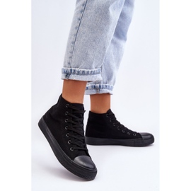 Zapatillas Mujer Negras Socerio negro 1