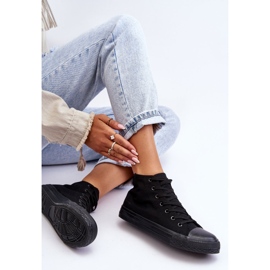Zapatillas Mujer Negras Socerio negro 6