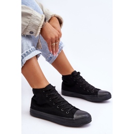 Zapatillas Mujer Negras Socerio negro 7