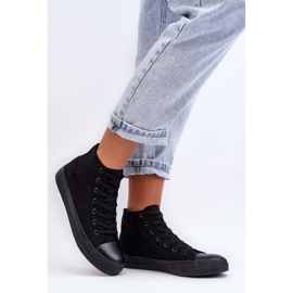 Zapatillas Mujer Negras Socerio negro 8