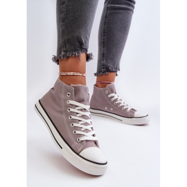 Zapatillas Mujer Gris Socerio 3