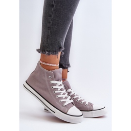Zapatillas Mujer Gris Socerio 2