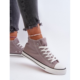 Zapatillas Mujer Gris Socerio 4