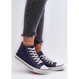 Zapatillas Mujer Azul Marino Socerio 2