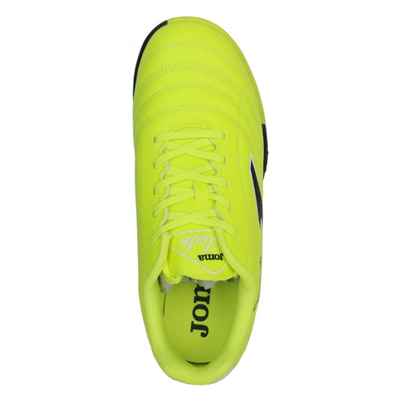 Zapatillas de fútbol Joma Toledo 2409 Tf Jr TOJS2409TF amarillo 2