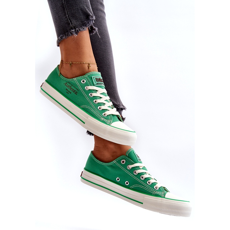 Zapatillas Mujer Big Star NN274240 Verde 1