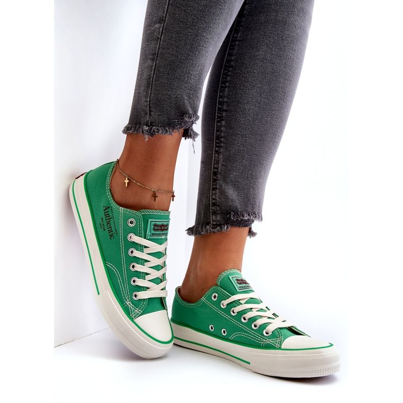 Zapatillas Mujer Big Star NN274240 Verde 2