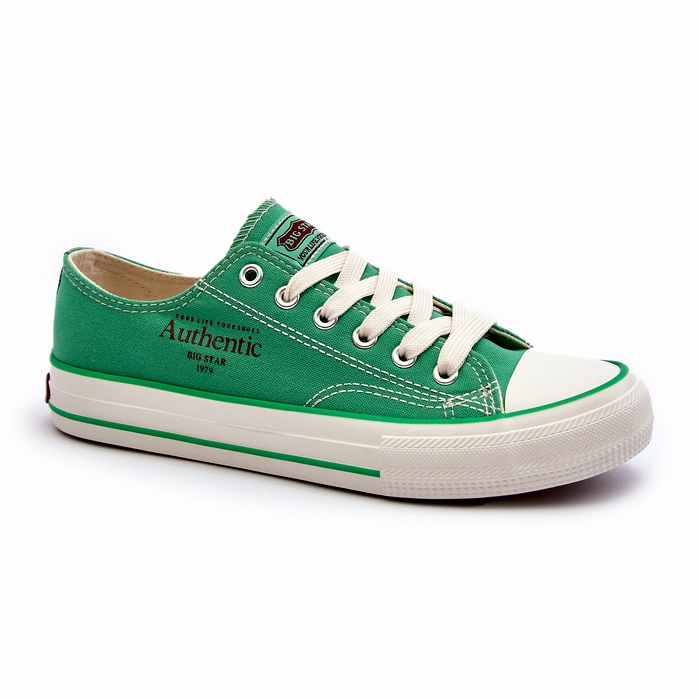 Zapatillas Mujer Big Star NN274240 Verde 3