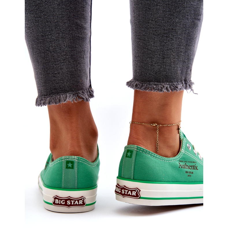 Zapatillas Mujer Big Star NN274240 Verde 5