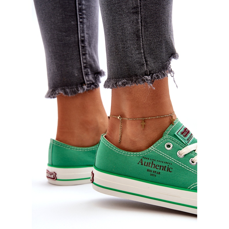 Zapatillas Mujer Big Star NN274240 Verde 4