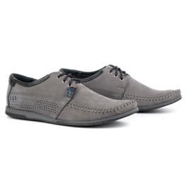 KOMODO Zapatos Mocasines de hombre 875 gris 2