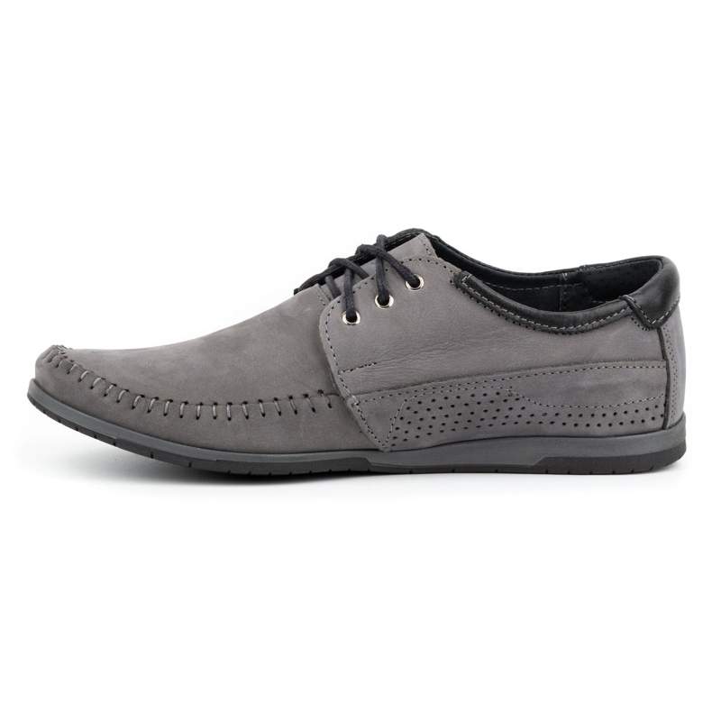KOMODO Zapatos Mocasines de hombre 875 gris 1