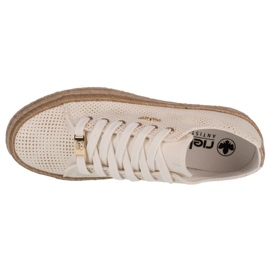 Zapatos Rieker Sneakers W 94005-80 blanco 3