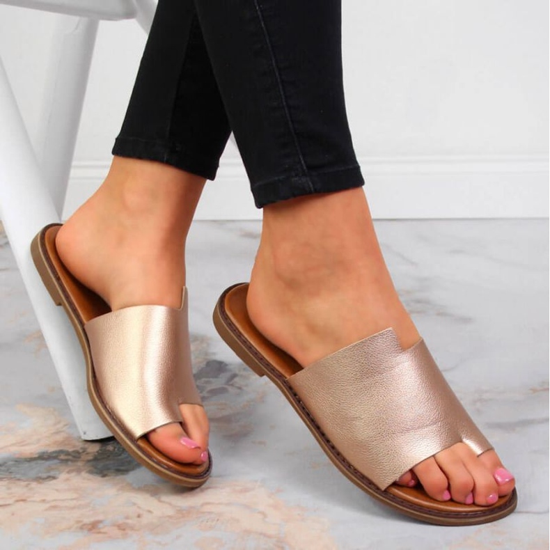 Chanclas Jezzi W JEZ354B dorado 2