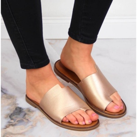 Chanclas Jezzi W JEZ354B dorado 3