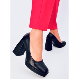 Zapatos de tacón Nessa Black negro 5