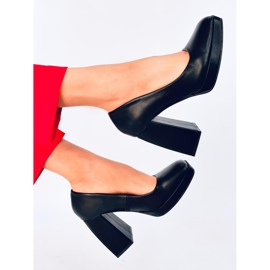 Zapatos de tacón Nessa Black negro 2