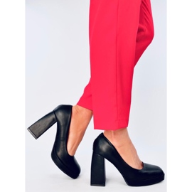 Zapatos de tacón Nessa Black negro 4